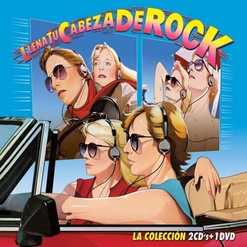 Llena Tu Cabeza De Rock / Various: Llena Tu Cabeza De Rock / Various - 2CD+DVD