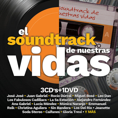 El Soundtrack De Nuestras Vidas / Various: El Soundtrack De Nuestras Vidas / Various - 3CD+DVD