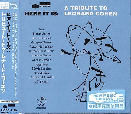 Here It Is: A Tribute to Leonard Cohen / Various: Here It Is: A Tribute To Leonard Cohen - SHM-CD