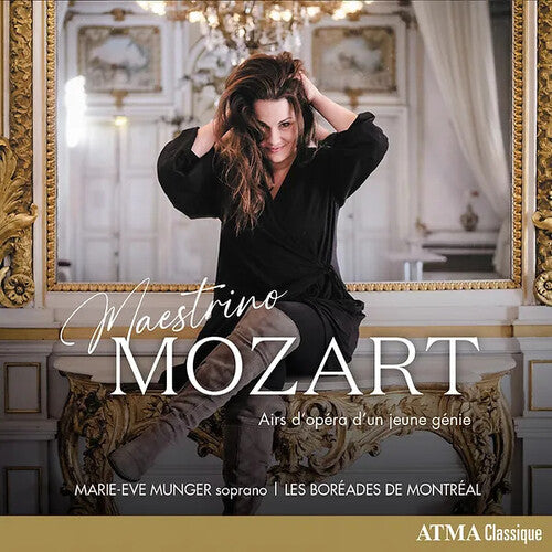 Munger, Marie-Eve: Maestrino Mozart