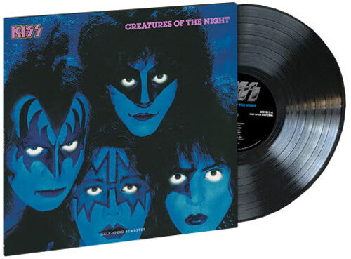 Kiss: Creatures Of The Night (40th Anniversary) [Half-Speed LP]