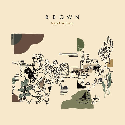 Sweet William: Brown