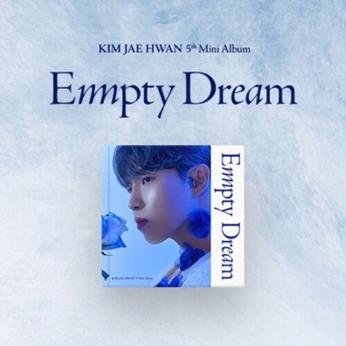 Kim Jae Hwan: Empty Dream - Limited Edition - incl. 72pg Photobook, 4pc Photo Card Set, 4 Pc Postcard Set, Coloring Paper, Bookmark, Sticker + Poster