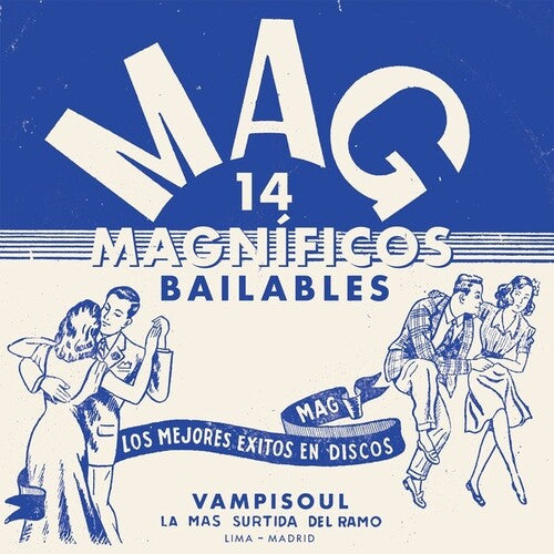 14 Magnmficos Bailables / Various: 14 Magnmficos Bailables (Various Artists)