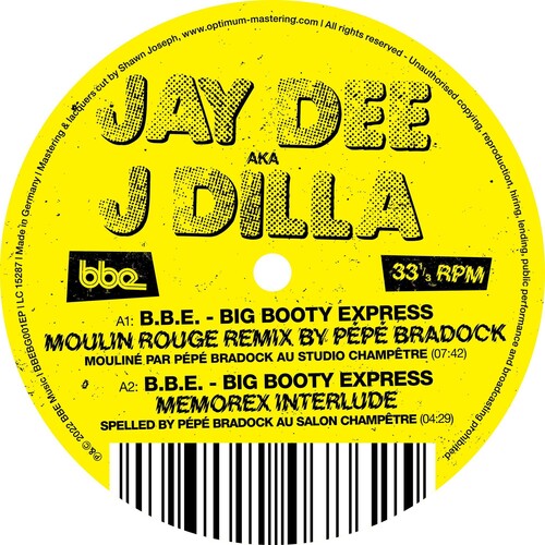 J Dilla: B.B.E.