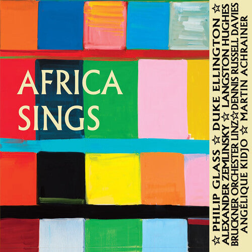 Kidjo, Angelique: Africa Sings