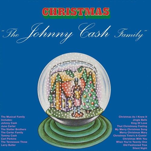 Cash, Johnny: Christmas