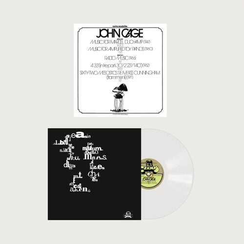 Cage, John: John Cage - 180-Gram White Colored Vinyl