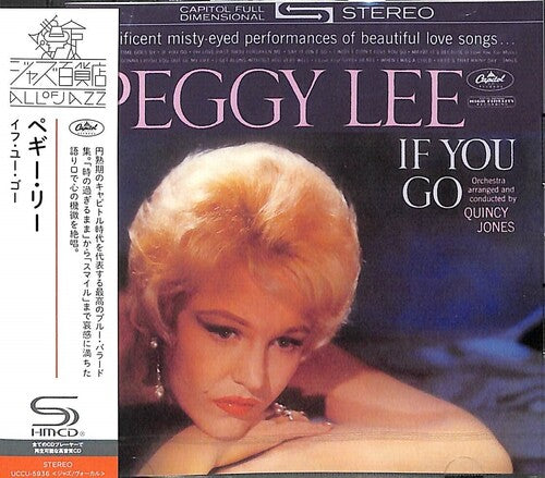 Lee, Peggy: If You Go