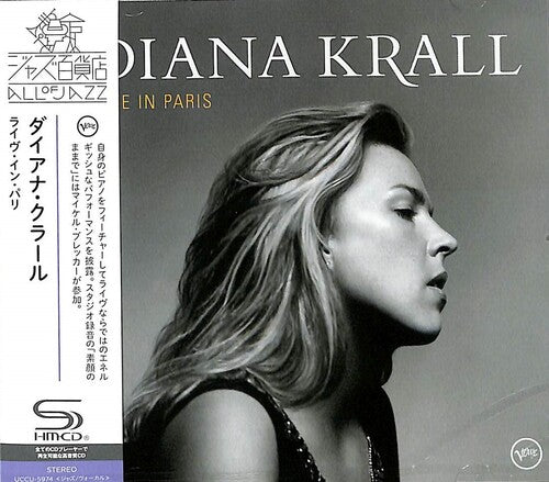 Krall, Diana: Live In Paris - SHM-CD