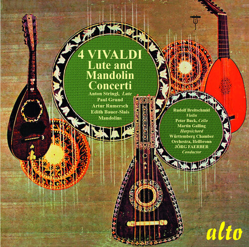 Grund, Paul: Vivaldi(etc) Lute & Mandolin Concertos