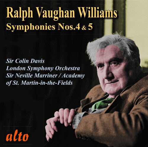 Davis, Sir Colin: Vaughan William: Symphonies Nos. 4 & 5