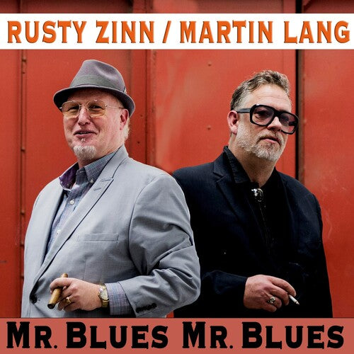 Lang, Martin / Zinn, Rusty: Mr Blues, Mr Blues