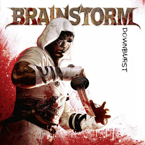 Brainstorm: Downburst - Clear Red Vinyl