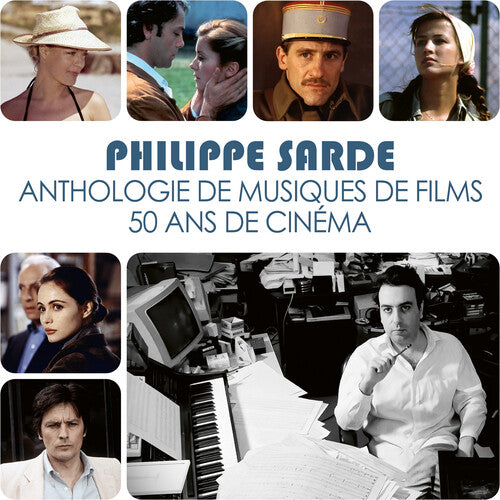 Sarde, Philippe: Anthologie De Musiques De Films. 50 Ans De Cinema