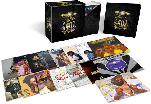 Imagination / John, Leee: 40 Years - Limited Edition Signed 17CD Boxset