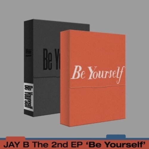 Jay B: Be Yourself - Random Cover - incl. Photo Book, 2 Selfie Photo Cards, Polaroid, Sticker, Poster + More
