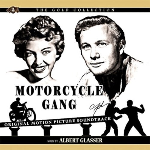 Glasser, Albert: Motorcycle Gang (Original Soundtrack)