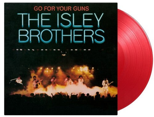 Isley Brothers: Go For Your Guns - Limited Gatefold, 180-Gram Translucent Red Colored Vinyl