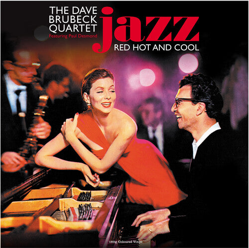 Brubeck, Dave / Desmond, Paul: Jazz Red Hot & Cool - 180gm Red Vinyl