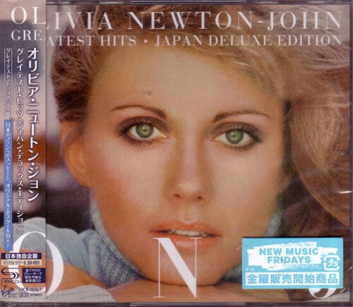 Newton-John, Olivia: Greatest Hits - Japan Deluxe Edition - SHM-CD