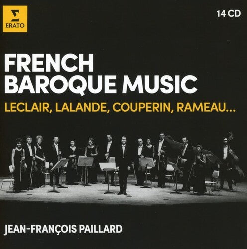 Paillard, Jean-Francois: French Baroque Music (Jean-Marie Leclair & Other composers)