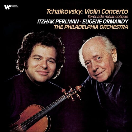 Perlman, Itzhak: Tchaikovsky: Violin Concerto, Serenade Melancolique