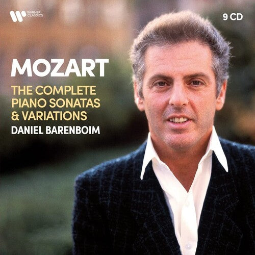 Barenboim, Daniel: Mozart: Complete Piano Sonatas & Piano Variations