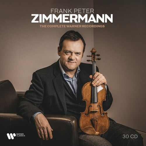 Zimmermann, Frank Peter: The Complete Warner Classics Recordings