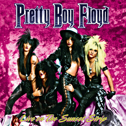 Pretty Boy Floyd: Live On The Sunset Strip - Pink/black Splatter