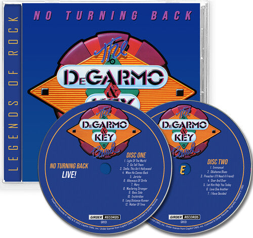 Degarmo & Key: No Turning Back Live