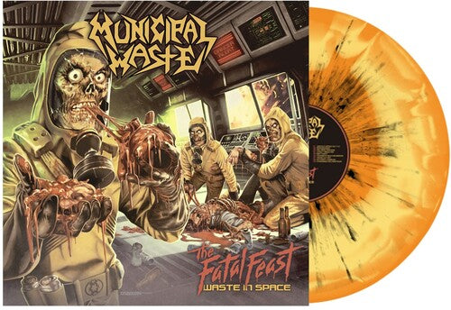 Municipal Waste: The Fatal Feast - Orange & Yellow Splatter