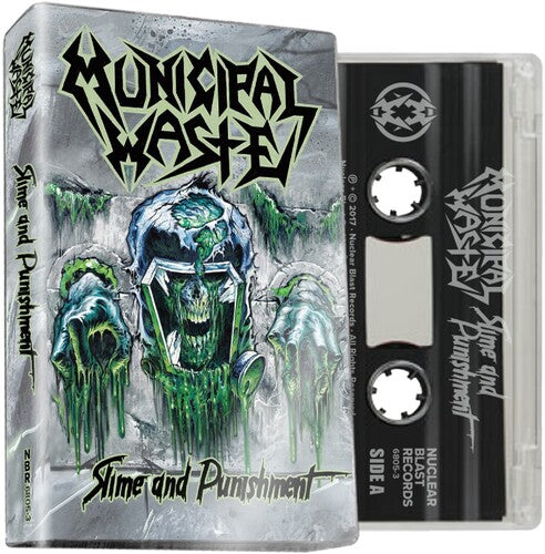 Municipal Waste: Slime and Punishment - Clear