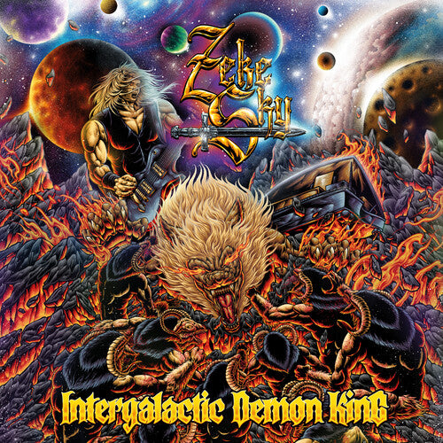 Zeke Sky: Zeke Sky - Intergalactic Demon King