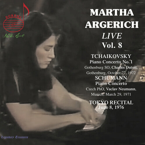 Beethoven / Argerich / Czech Phil / Dutoit: Martha Argerich Live Vol 8