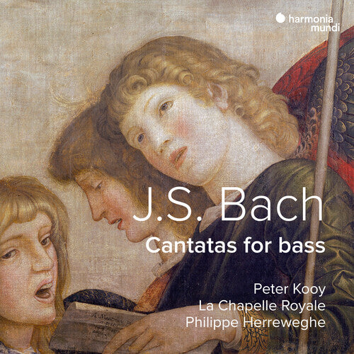 Kooy, Peter: Bach: Cantatas for Bass