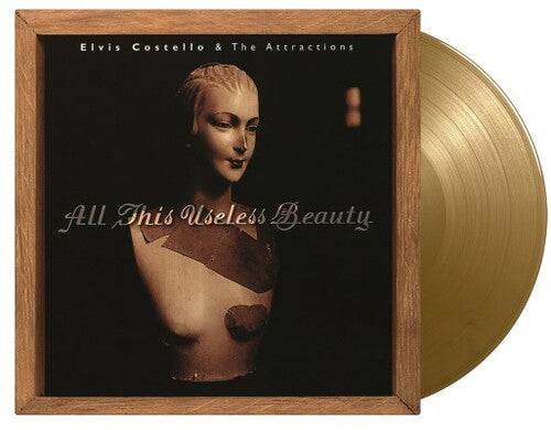 Costello, Elvis & the Attractions: All This Useless Beauty - Limited 180-Gram Gold Colored Vinyl