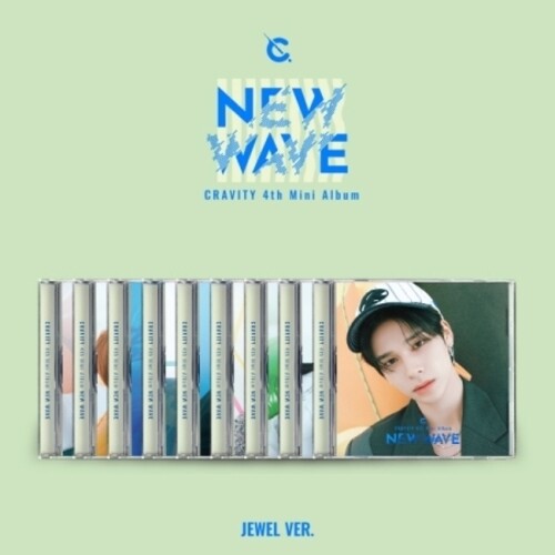 Cravity: New Wave - Jewel Case Version - incl. 16pg Photo Book, Photocard + Mini Folded Poster