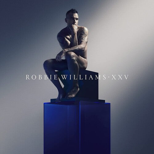 Williams, Robbie: XXV - Limited Transparent Blue Vinyl