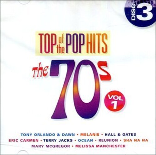 Top of the Pop Hits: 70s - Vol 1 / Various: Top Of The Pop Hits: The 70s, Vol. 1