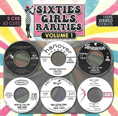 Sixites Girls Rarities 1 / Various: Sixites Girls Rarities, Vol. 1