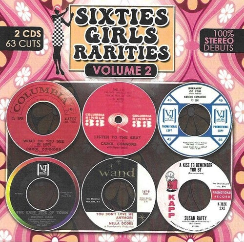 Sixites Girls Rarities 2 / Various: Sixites Girls Rarities, Vol. 2