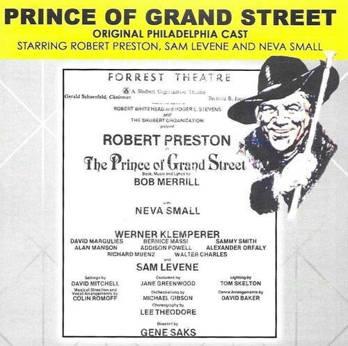 Prince of Grand Street - Robert Preston / Ocr: Prince Of Grand Street - Robert Preston-Premiere Issue