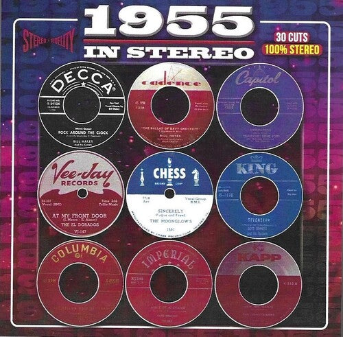 1955 in Stereo-30 Cuts-Haley / Platters / Var: 1955 In Stereo-30 Cuts-Haley/Platters/Como/Berry & more