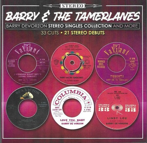 Barry & Tamerlanes: Stereo Singles Collection And more