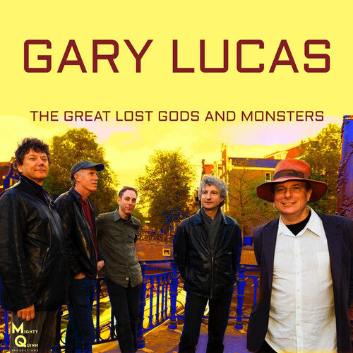 Lucas, Gary: Great Lost Gods And Monsters