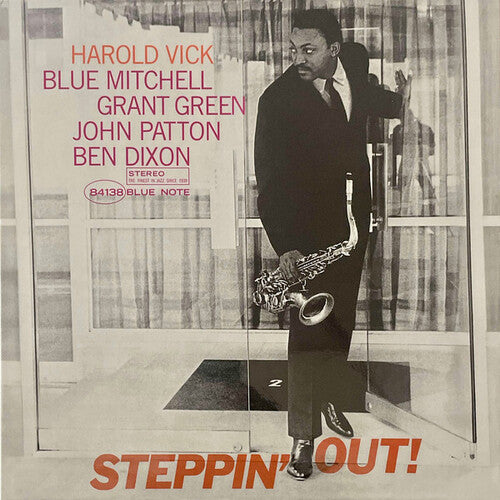 Vick, Harold: Steppin' Out (Blue Note Tone Poet Series)