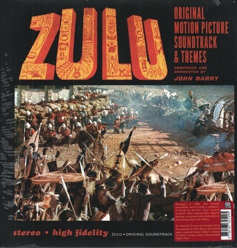 Barry, John: Zulu (Original Soundtrack)