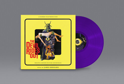 Devil Rides Out: Original Hammer Films / O.S.T.: The Devil Rides Out - Original Hammer Films Soundtrack - Purple Vinyl