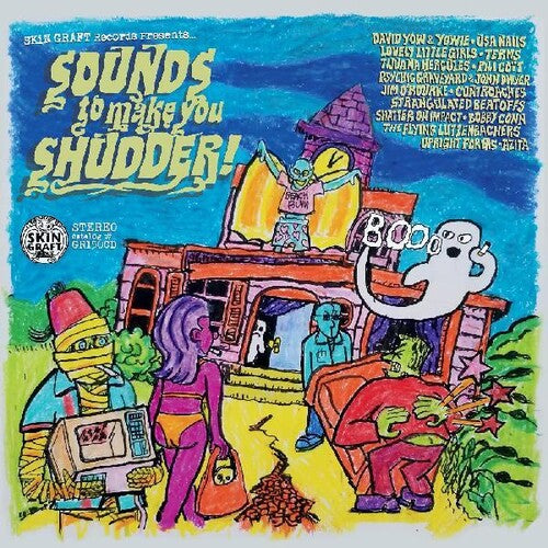 Skin Graft Records Presents .... Sounds to / Var: Skin Graft Records Presents .... Sounds To Make You Shudder! (Various Artists)